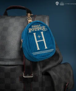 Alternative view of Harry's Christmas Sweater Keychain Pouch