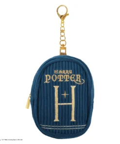 Harry's Christmas Sweater Keychain Pouch