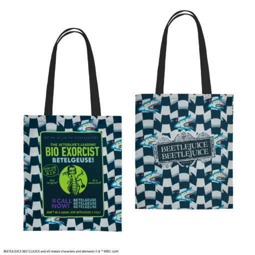 Call Beetlejuice Tote Bag