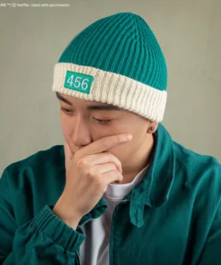 Alternative view of Player 456 Beanie
