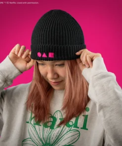 Alternative view of Squid Game Challenge Beanie
