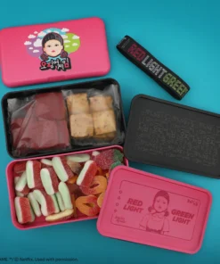 Alternative view of Squid Game Bento Box