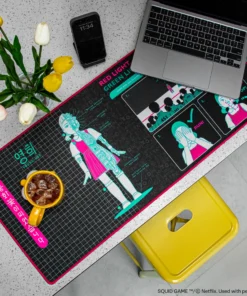 Alternative view of Young-hee Blueprint Desk Mat