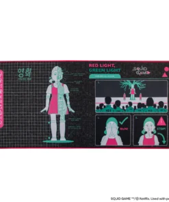 Young-hee Blueprint Desk Mat