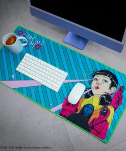 Alternative view of Young-hee Desk Mat