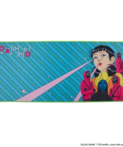 Young-hee Desk Mat