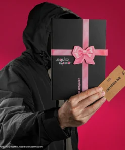 Alternative view of Squid Game Coffin Hardcover Notebook