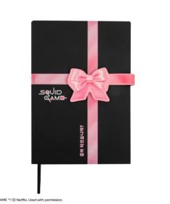 Squid Game Coffin Hardcover Notebook