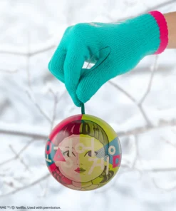 Alternative view of Young-Hee Gloves Holiday Capsule