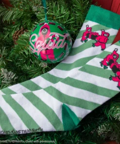 Alternative view of Squid Game Guards Socks Holiday Capsule