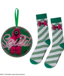Squid Game Guards Socks Holiday Capsule