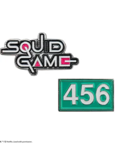 Set of 2 Pins Player 456 & Squid Game