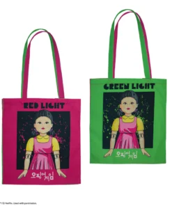 Red Light, Green Light Tote Bag