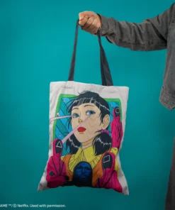 Alternative view of Squid Game Tote Bag