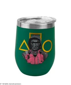 Squid Game Guards Thermal Travel Mug