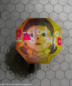 Alternative view of Young-Hee Umbrella