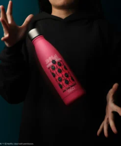 Alternative view of Squid Game Guards Water Bottle