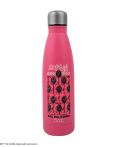 Squid Game Guards Water Bottle