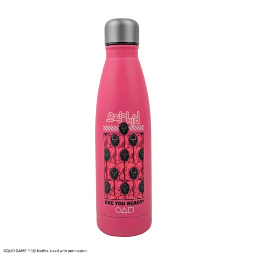 Squid Game Guards Water Bottle