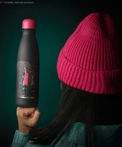 Alternative view of Young-Hee Blueprint Black Water Bottle