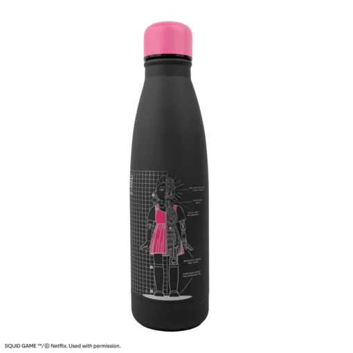 Young-Hee Blueprint Black Water Bottle