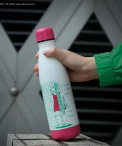 Alternative view of Young-Hee Blueprint White Water Bottle