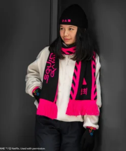 Alternative view of Squid Game Winter Set