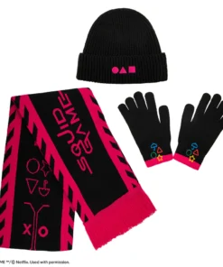 Squid Game Winter Set