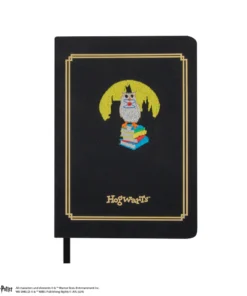 Hedwig Embroidered Notebook