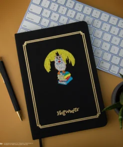 Alternative view of Hedwig Embroidered Notebook