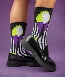 Alternative view of Set of 3 Beetlejuice Socks