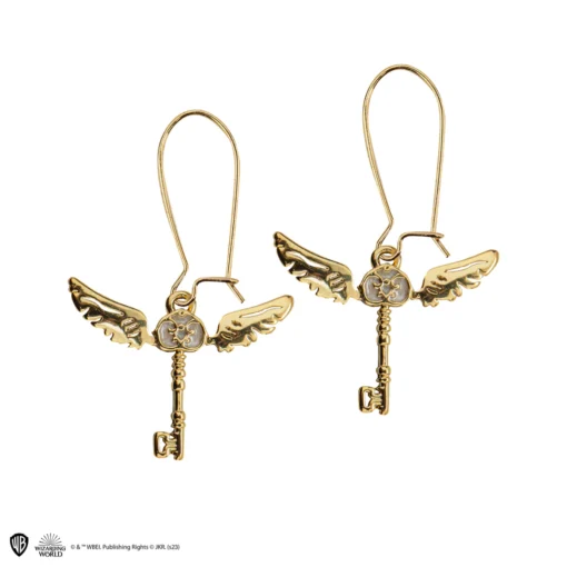 Flying Key Earrings