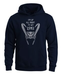 Navy Blue Loki Hoodie