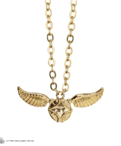 Golden Snitch Necklace