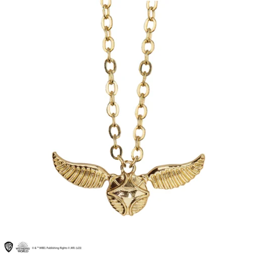 Golden Snitch Necklace