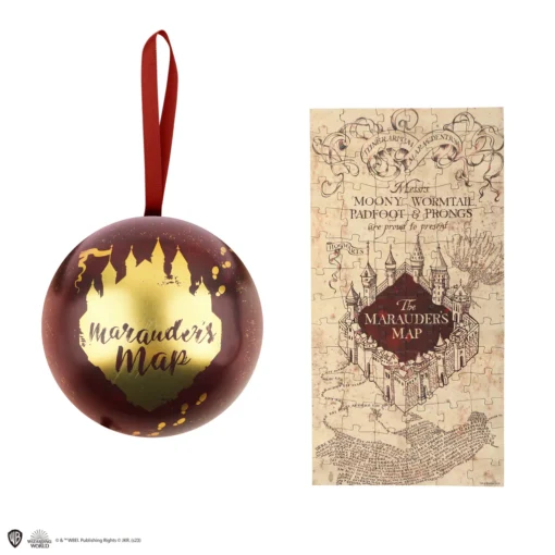 Marauder's Map Puzzle Holiday Capsule