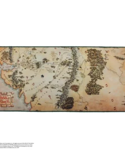 Middle Earth Map Desk Mat