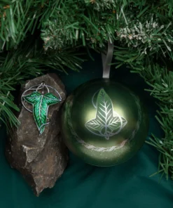 Alternative view of Lorien Leaf Brooch Holiday Capsule