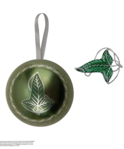 Lorien Leaf Brooch Holiday Capsule