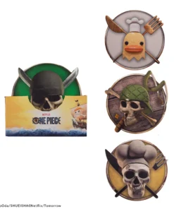 Set of 4 One Piece Characters Series 2 Coasters