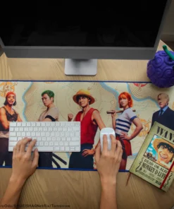 Alternative view of Straw Hat Crew Desk Mat