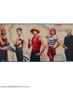 Straw Hat Crew Desk Mat