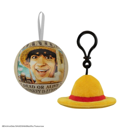 Straw Hat Keychain Plush Holiday Capsule