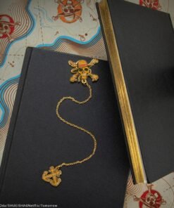 Alternative view of Luffy Chain Bookmark