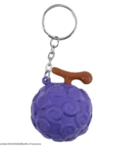 Squishy Gum-Gum Fruit Keychain