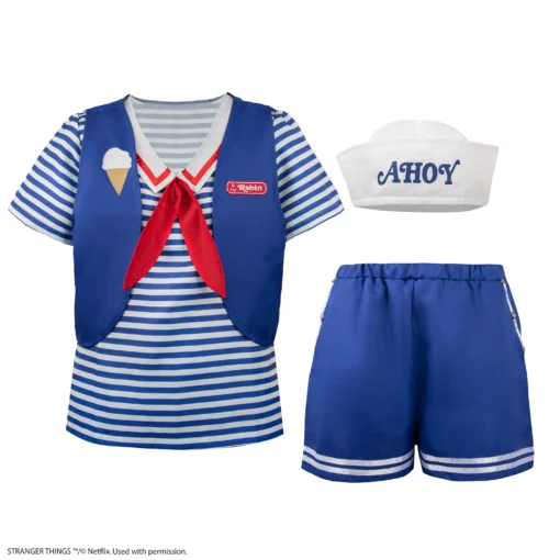 Scoops Ahoy Robin Costume