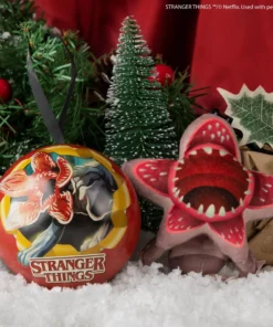 Alternative view of Demogorgon Keychain Plush Holiday Capsule