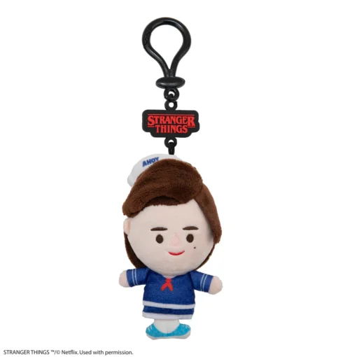 Steve Scoops Ahoy Keyring Plush