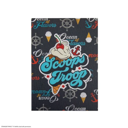 Scoops Ahoy Notebook