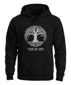 Black Tree of Life Hoodie